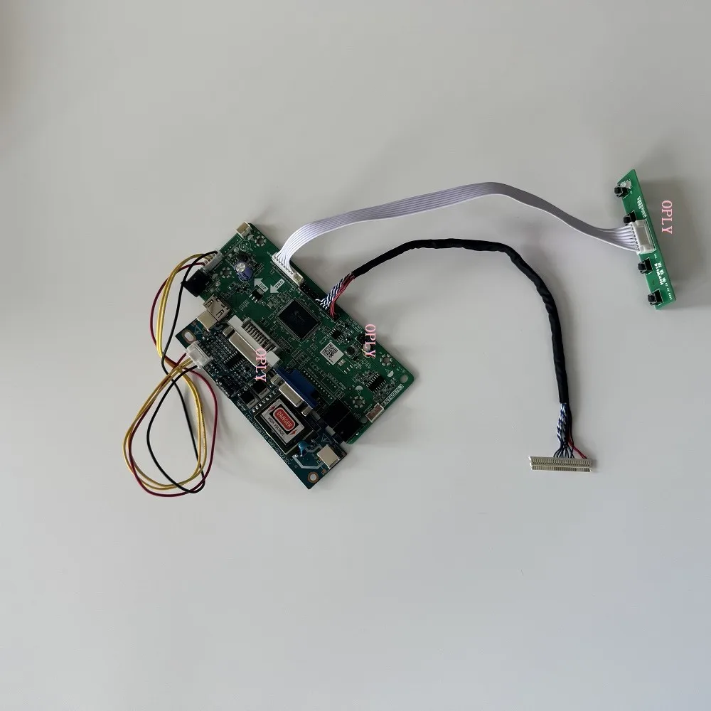 M.NT68676 Controller board HDMI-compatible VGA DVI for LP171WX2 LP171WX2-TLB1 LP171WX2-TLB2 1440X900 LCD panel Screen monitor 17