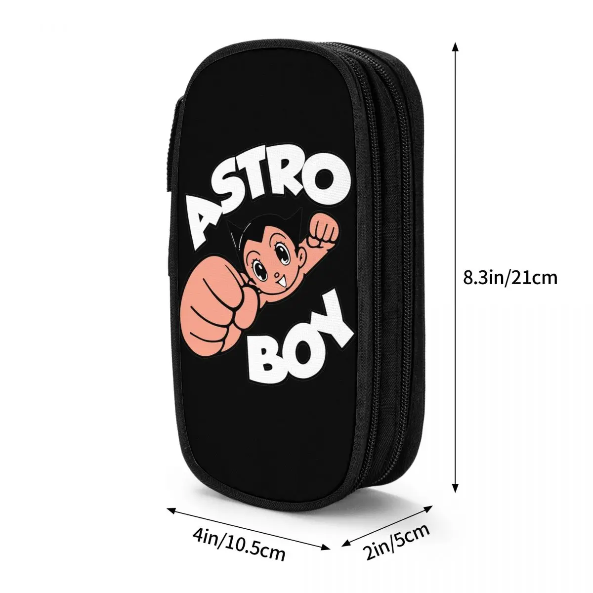 กล่องดินสอลายอนิเมะสำหรับเด็กชาย, Astro สนุกกระเป๋าปากกาเก็บของขนาดใหญ่อุปกรณ์การเรียนเครื่องเขียนมีซิป