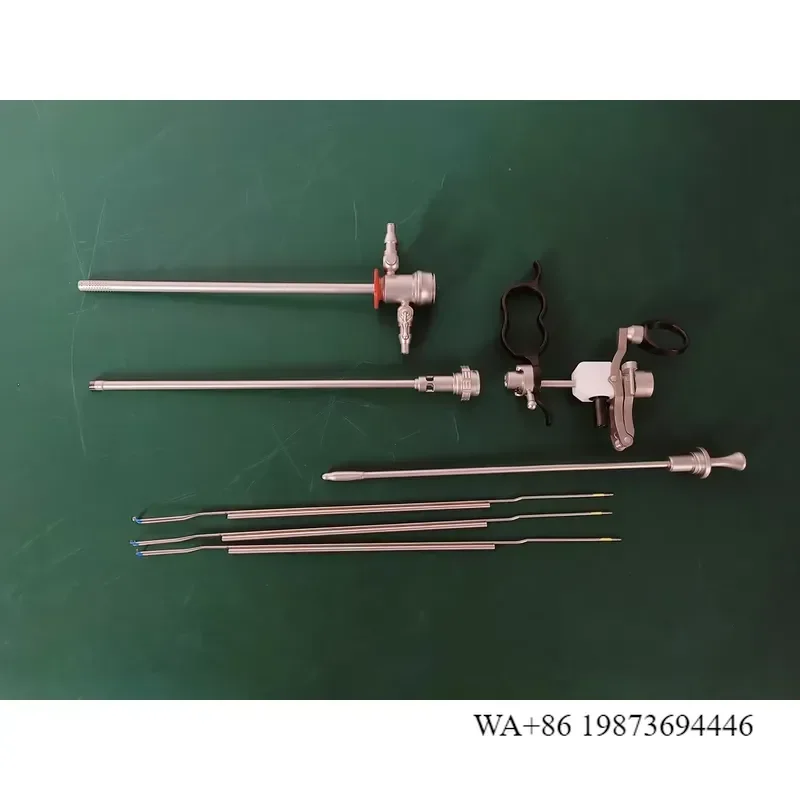 Wmwmnu for Surgical 18.5Fr Gynecology Mini Resectoscope Instrument Bipolar Transurethral Resectoscope Plasma Resection