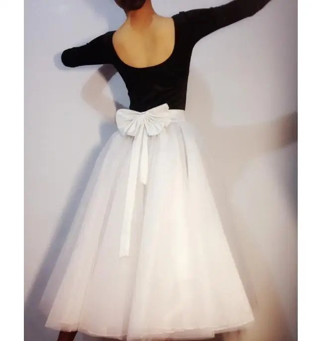 New Ballroom Dance Skirts Women Lady Waltz Tutu Long Skirt Flamenco Dancing Costumes Practice Wear Modern Dance Clothing