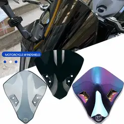 FOR CFMOTO CF MOTO 250SR 300SR 250 300 SR 2020-2023 2022 2021 Motorcycle Windshield Front Wind Deflector Shield Screen Airflow