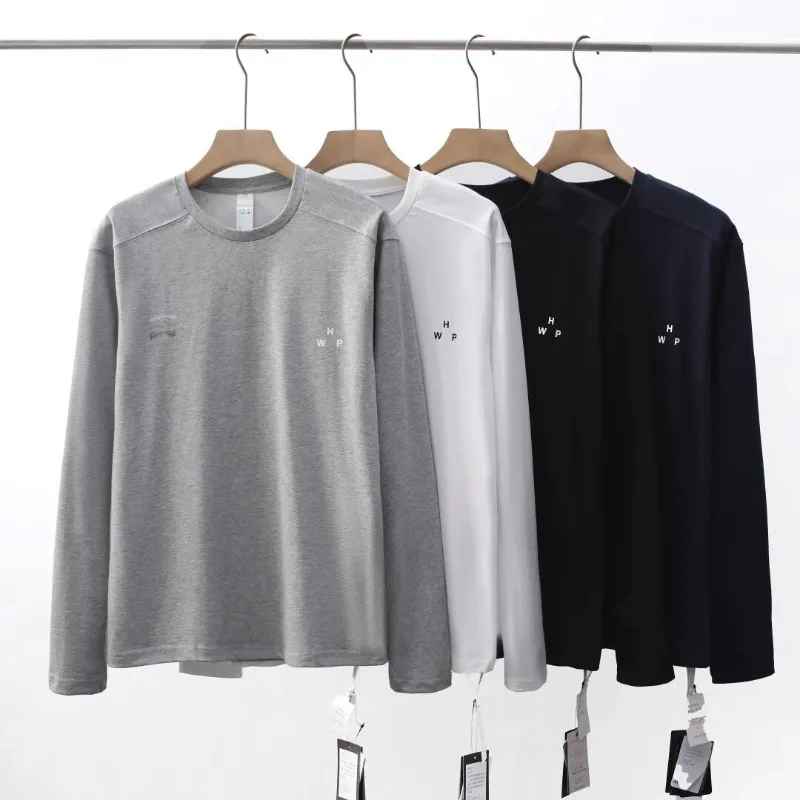 Antibacterial & Anti-Mite Quick-Dry Long Sleeve Shirt - Unisex Cooling Sports Top with Round Neck for Gym & Outdoor Activities