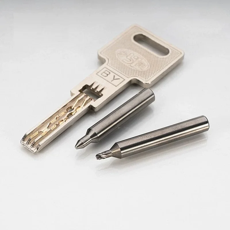 Raise Milling Cutter For Dimple Key Hole Cutted vertical key machine drill bit guide needle set locksmith Tool