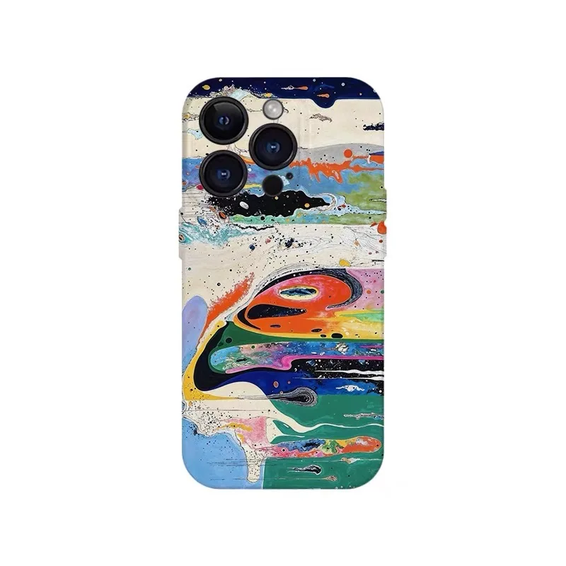

The Season of Blooming Mountain Flowers Phone Case for IPHONE 17 Air 16E 15 PROMAX 14 Plus 13 12 MINI 11 XR Acrylic Phone Cover