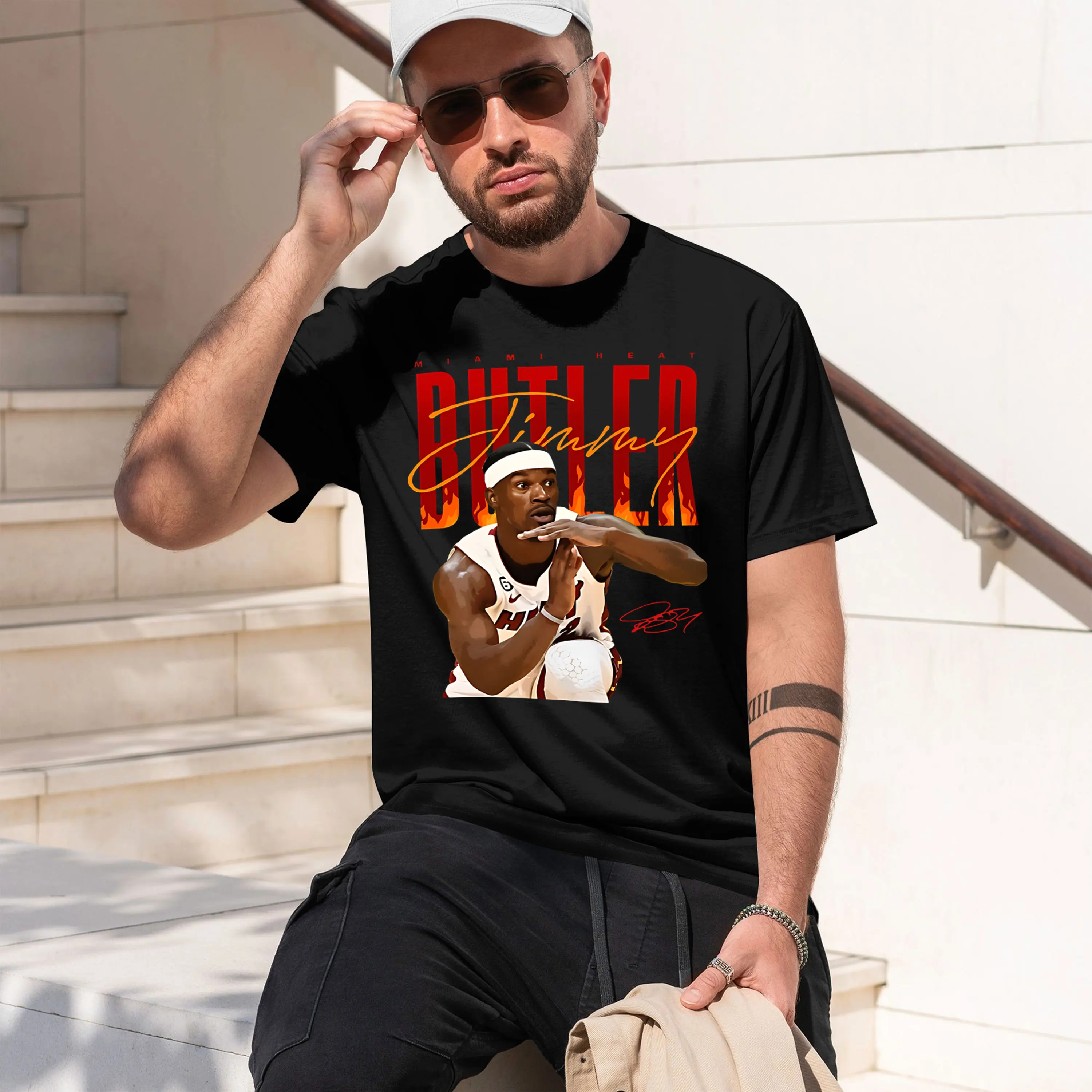 BUTLER 2026 New Model Men’s Short-sleeve crewneck T-Shirt Classic Casual Multiple Colors and Sizes for Daily Wear All-Day Comfor