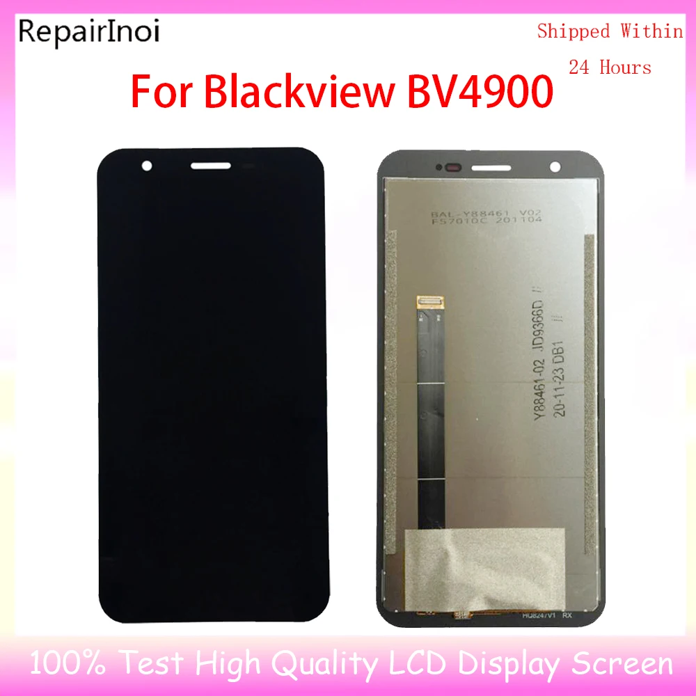 For Blackview BV4900 BV5000 BV5100 BV5500 BV5800 BV5900 BV8000 BV6800 Pro LCD Display Touch Screen Digitizer Assembly Part