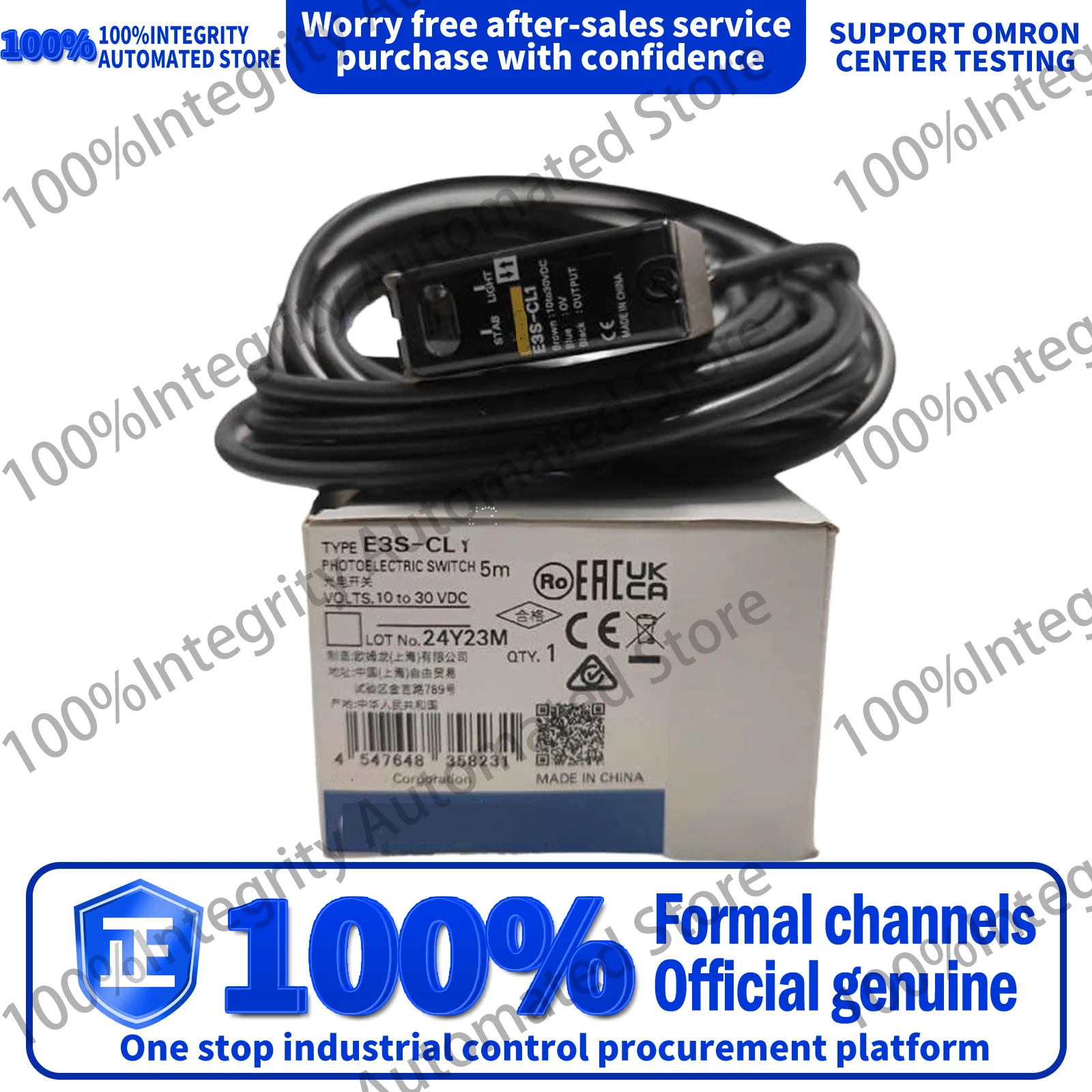 

100% brand new Photoelectric switch sensor E3S-CL2 E3S-CL1 E3S-CT61 E3S-CT11 E3S-LS3NW E3Z-D61K