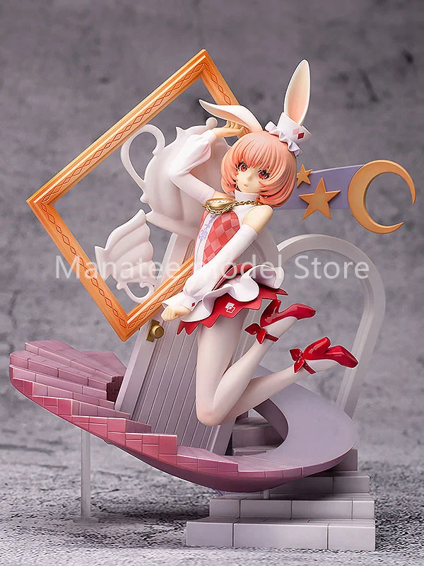 Myethos Original Alice in Wonderland: Another White Rabbit 1/8 PVC Action Figure Anime Model Toys Collection Doll Gift