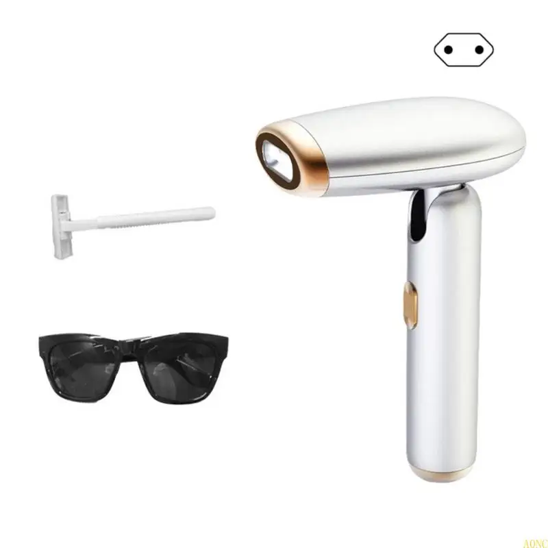 A0NC Практический инструмент для удаления волос IPL идеально подходит для нежного и эффективного восстановления волос