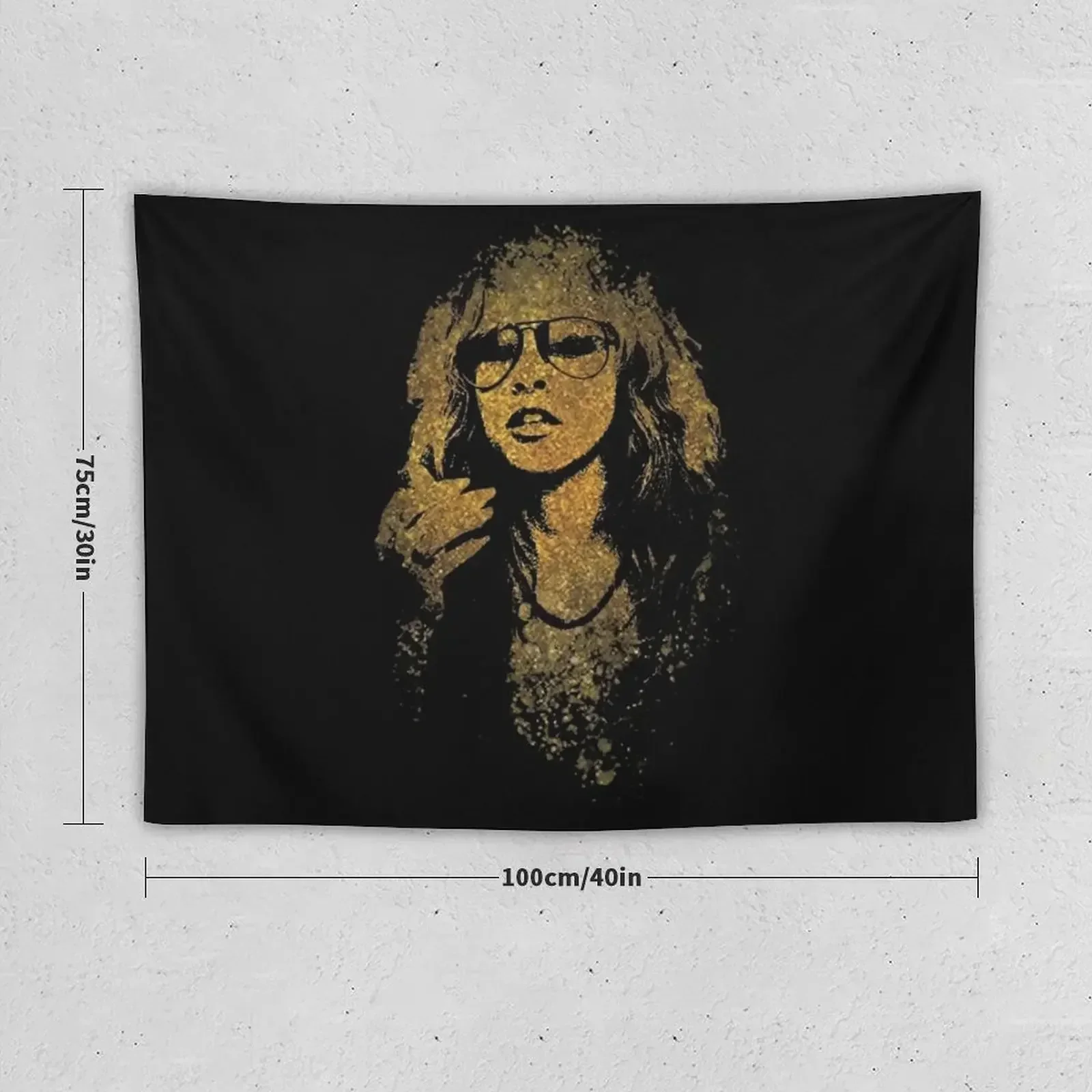 Stevie nicks retro Tapestry Carpet Wall Decoration For Home Funny Tapestry