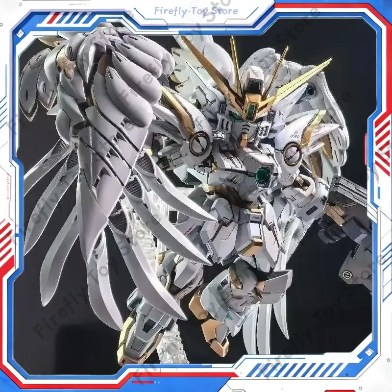 สินค้าพร้อมส่ง GAOGAO รุ่น XXXG-00W0 Wing Zero MGSD สีฟ้าไอซ์บลู ฟิกเกอร์แอคชั่น ชุดประกอบโมเดล ของเล่นหุ่นยนต์พลาสติก ของขวัญ