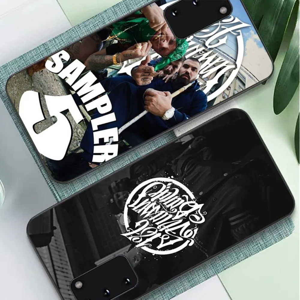 187 Strassenbande Music Phone Case For Samsung A 13 21 30 31 32 51 52 53 70 for Huawei Honor 50 60 70 for OPPO vivo