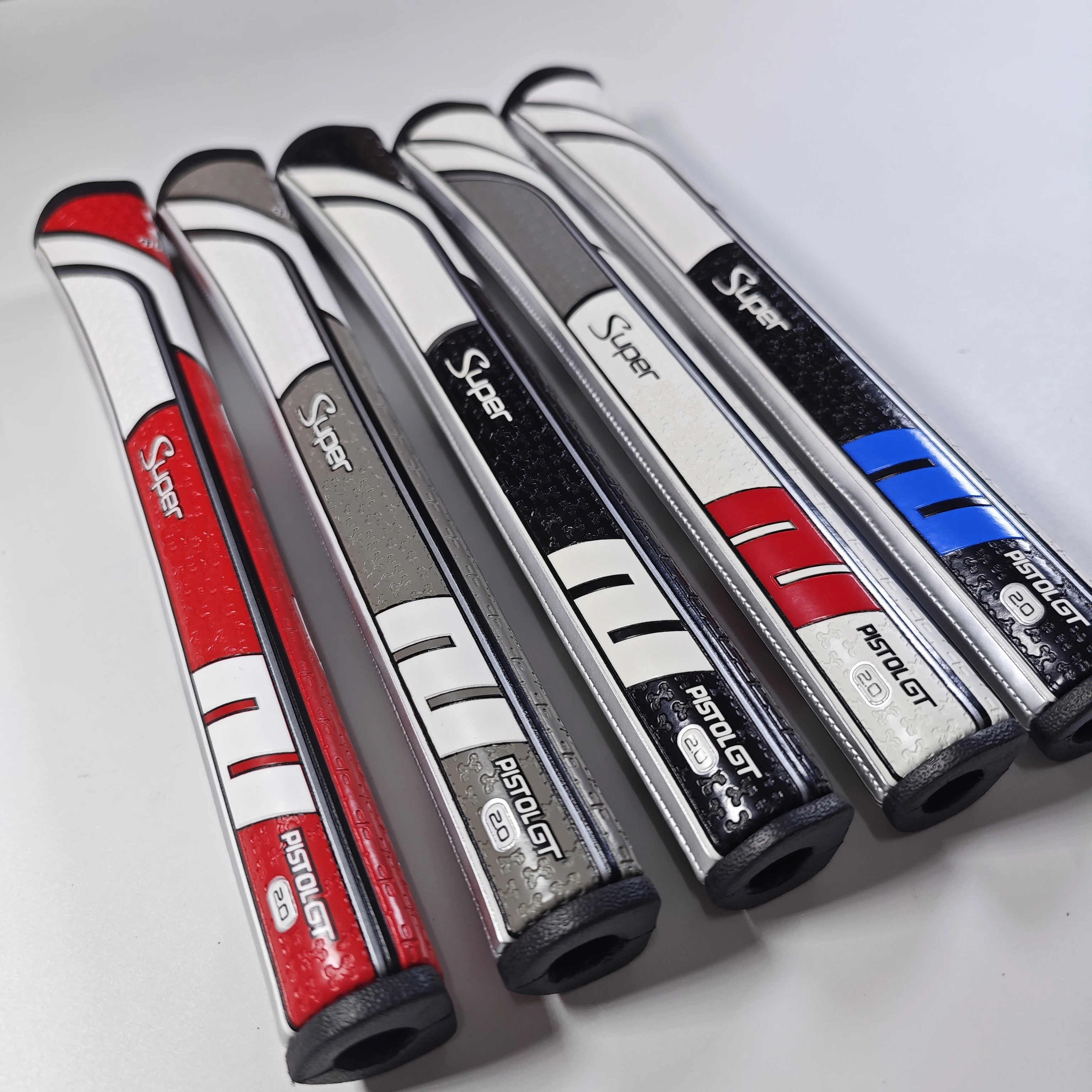 Pistol Golf Putter grip 1.0 2.0 Two size PU Golf Grip 58R