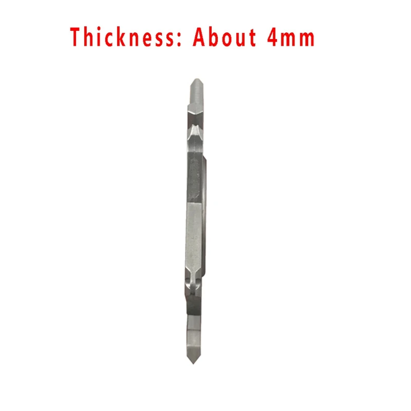 2 PC Alloy Steel Hexagonal Universal 15 In 1 Octagonal Screwdriver Household Tool