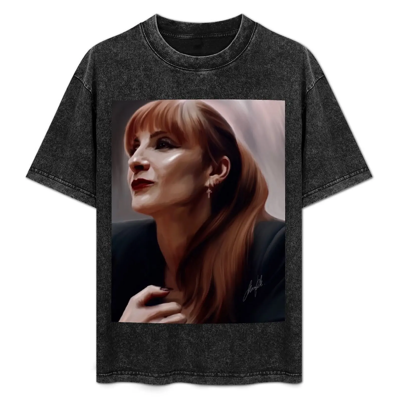 

Alicia Sierra T-Shirt Casual Trendy Short Sleeve T-Shirt