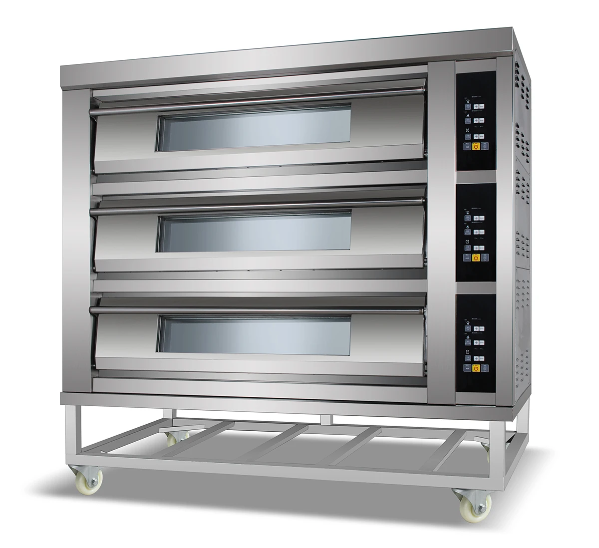 

2026 - Commercial cake, pizza, and bread baking ovens (2-layer, 3-layer, 6-layer, 9-layer) electric/ ovens for sale.
