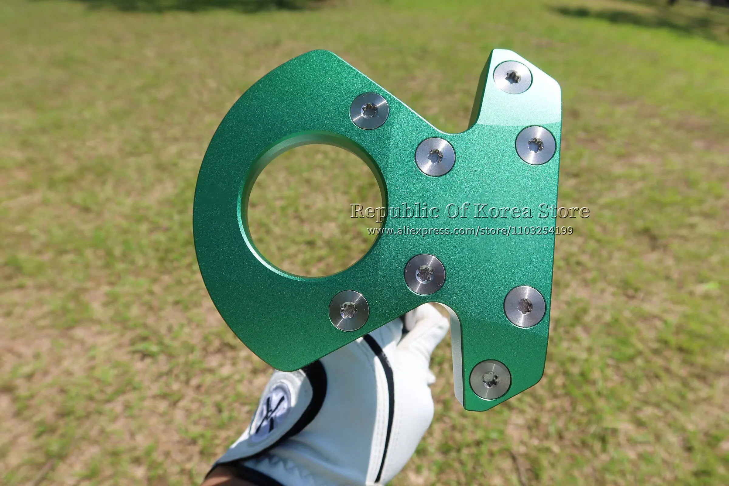 

2025 new LAB green DF3 golf putter with a large stable putter