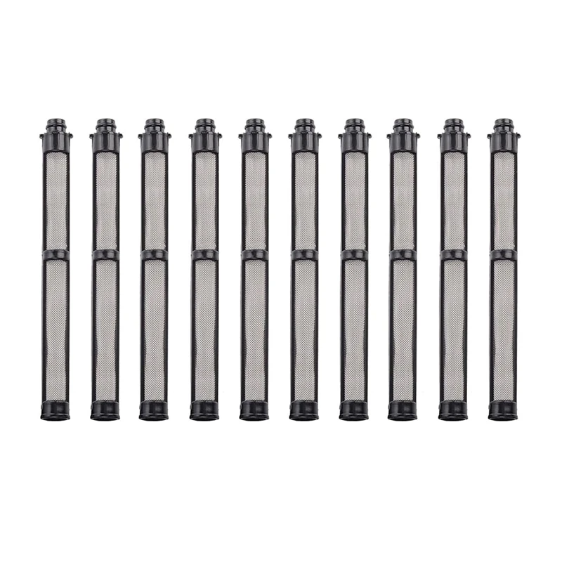 10Pieces Of 60 Mesh Airless Spray Pump Filter Replacement Mesh, Spray Machine Filter Elements, Spray Machine Parts