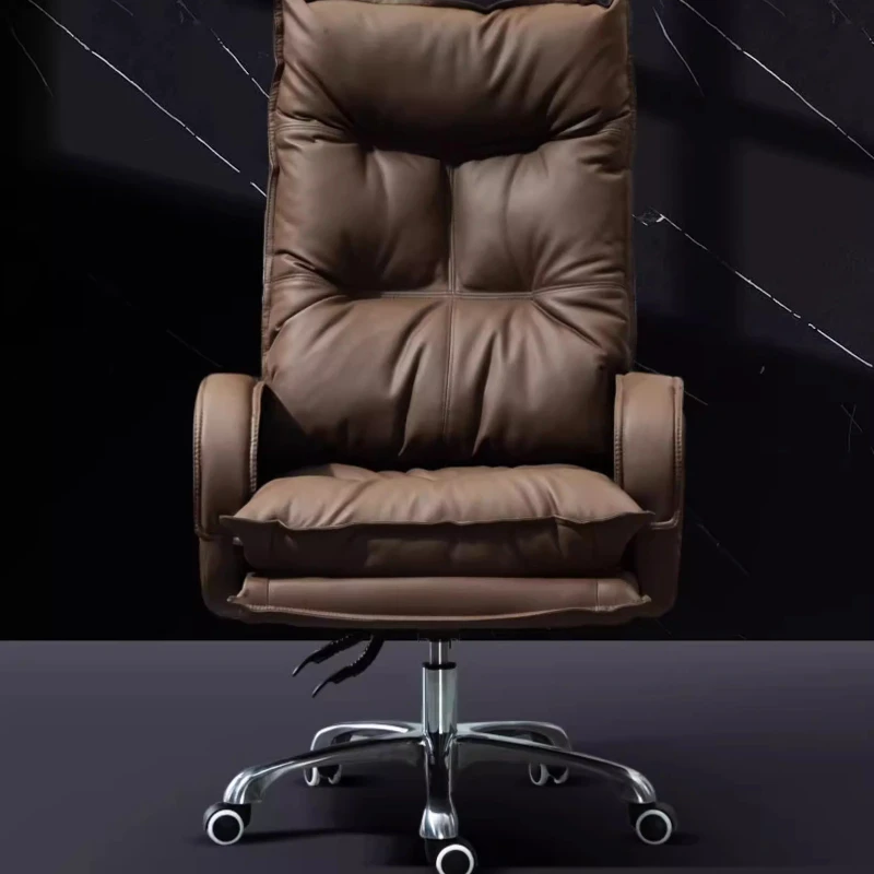 

Компьютерное кресло для руководителя с подставкой для ног - Удобное откидное кресло для длительного сидения за компьютером, мебель JT40