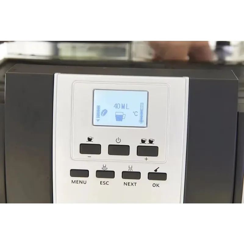 클래식 단추 작동 완전 자동 에스프레소 커피 머신, 커피 로스터 머신