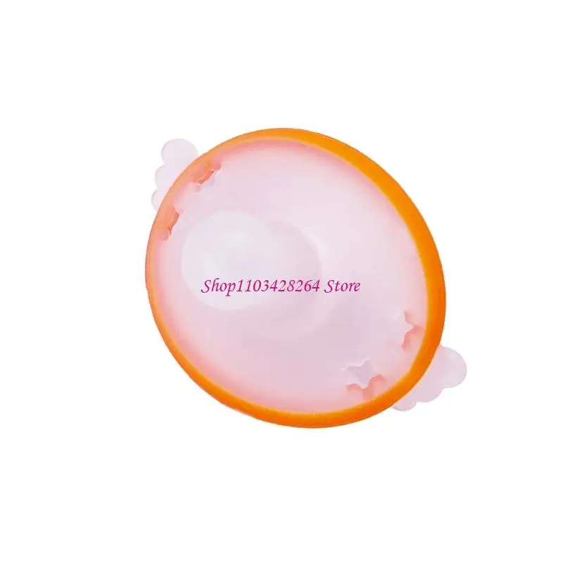 

Silicone Pacifier for Baby Stress Relief and Relaxation Multi Star Shaped Hole Chewing Toy Appease Pacifier Breathable