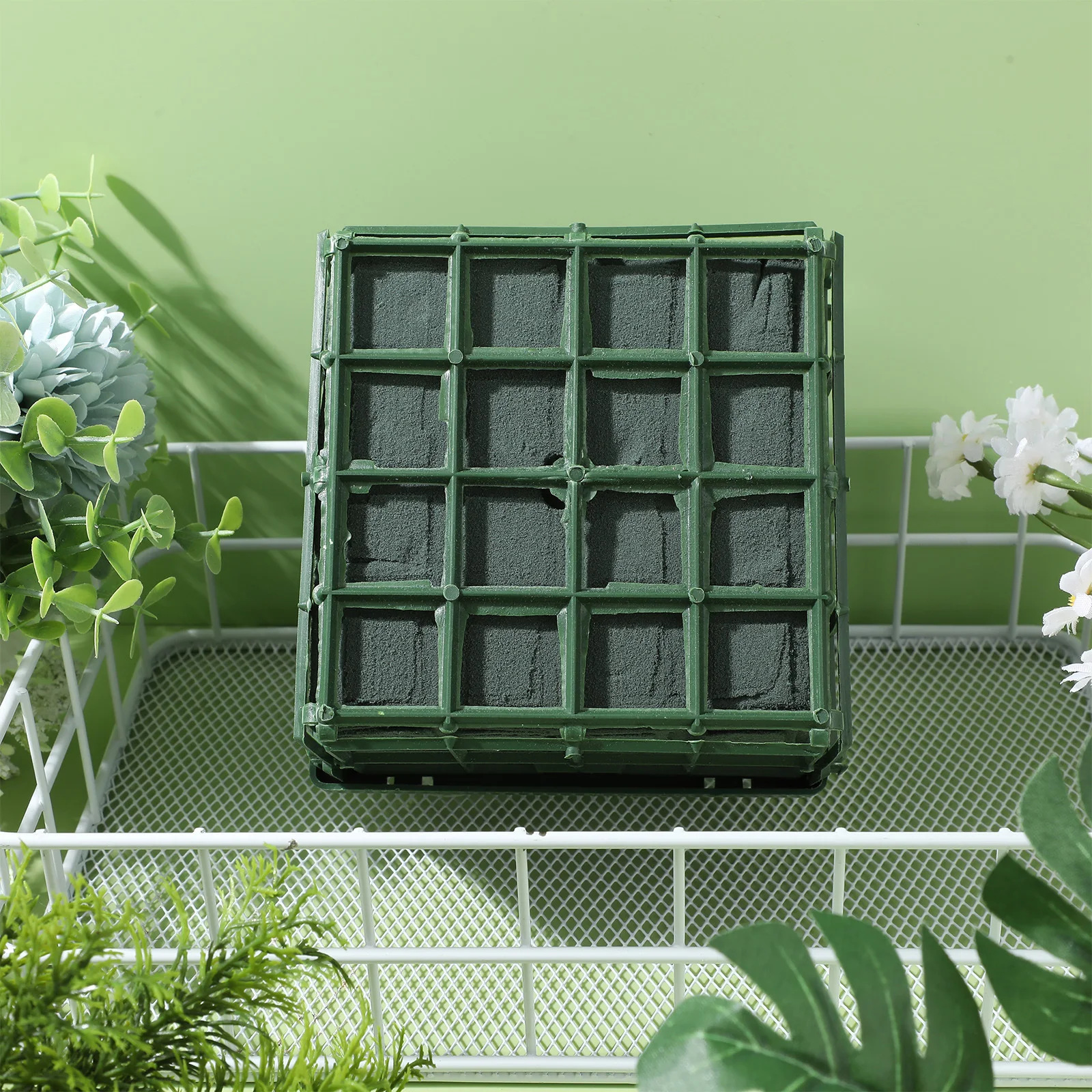 

Suckers Wedding Car Flower Sucker Base Square Design for Stable Mounting Floral Craft Wedding Party Supplies Decor