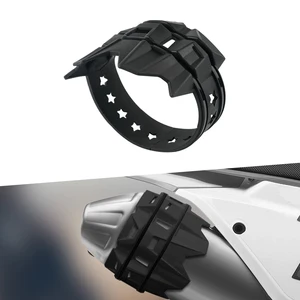 Protektor für stiller Schwanzschläuche für Yamaha, YZ125, YZ250, YZ250F, YZ450F, WR, 250F, 450F, YZ 80, 85, 426F, 250x, 450, FX, WR, 250R, 250X, 250X 10 Hauptverkäufe Auspuff WR - №2