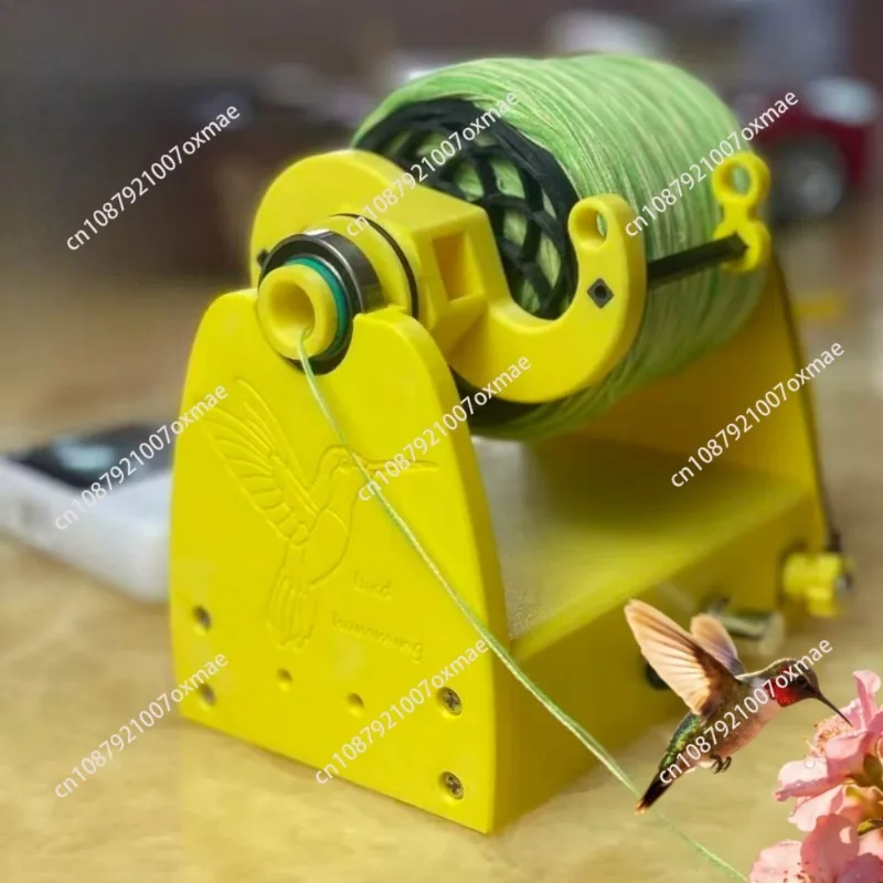 Portable Spinning Wheel | Type-C Interface, Works with Power Bank | Compact & Flexible Freehand Spinning with Foot Pedal