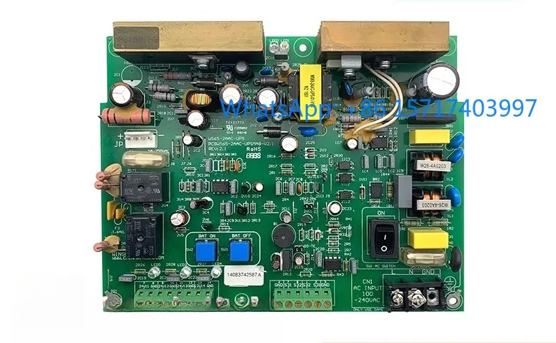 

Elevator five party intercom uninterruptible power supply ZUPS01-001 emergency power board WS65-2AAC-UPS