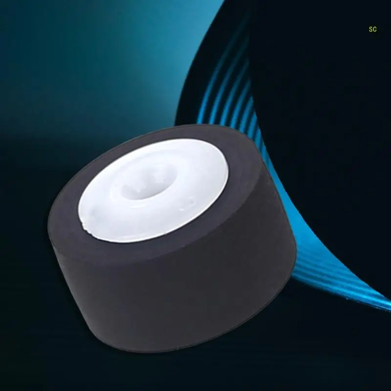 เปลี่ยนลูกรอกล้อเสียงต่ำเทปยาง Pinch Roller CASSETTE Player ความดัน CASSETTE Belt Pulley Dropshipping