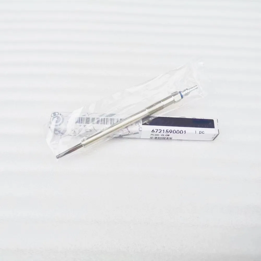 New Genuine Glow Plug 6721590001 For Ssangyong Rodius II Korando C New Actyon D22F 2.2