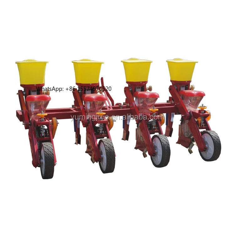 2026 Hot SellingHigh Quality Farm Tractor Compact Corn Seeder With Maize Beans Planter Machine