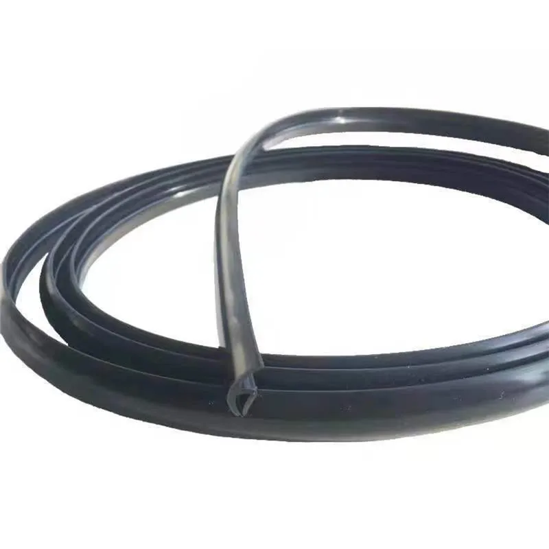 1~4M Windshield Rubber Seal Front Rear Windshield Sunroof Seal Strips Dustproof Sealing Strip For Auto Car Dashboard Windshield