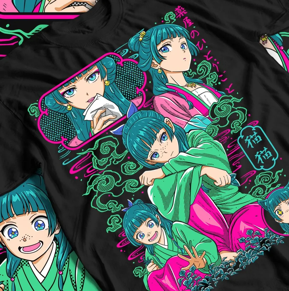 Anime Comic Geschenk-T-Shirt, Sommeroberteil für Herren und Damen aus reiner Baumwolle, bequem, locker und modisch, lässig, kurzärmelig