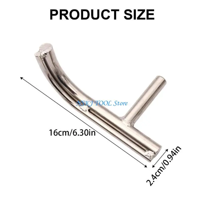 L8RC الخشب مخرطة أداة الراحة أداة راحة لخشب الخشب وعاء على شكل عجلات خاصة #6