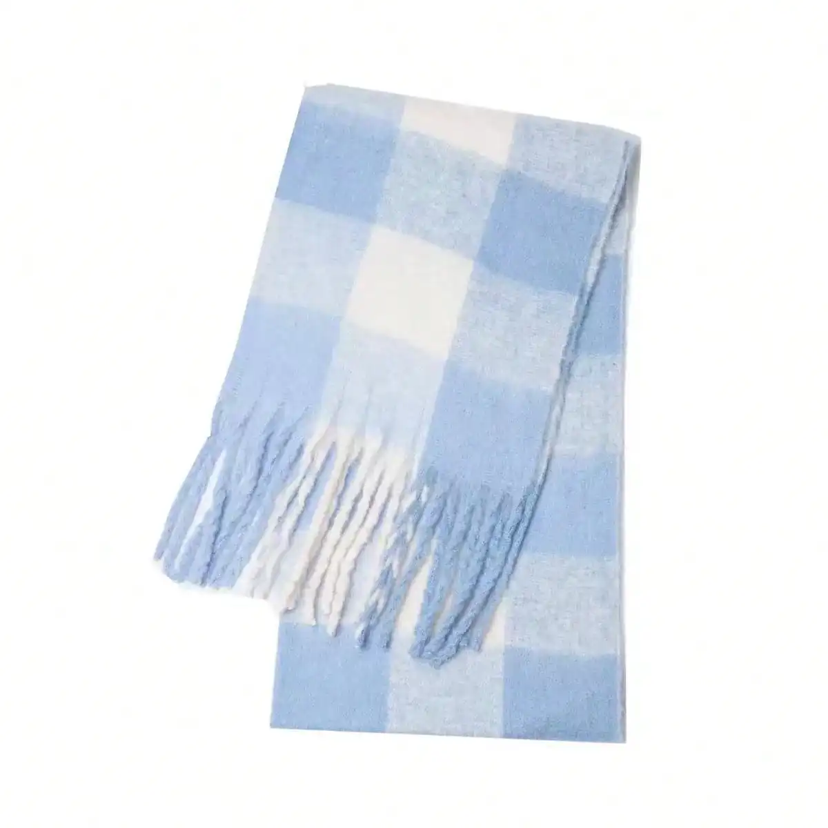 1pc Small Plaid Scarf, Soft & Warm For Autumn/Winter Women Winter Scarves For Dress