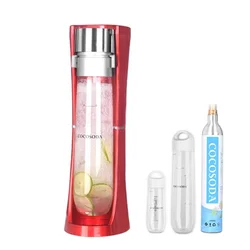 Soda Water Machine Bubble Water Machine Soda Carbonated Beverage Milk Tea Shop Beverage Maker Sparkling Water Maker