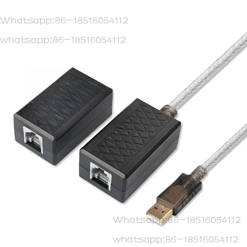 2PCS DTECH Wired External Network Adapter Cable Micro USB Usb To Rj45 Cable Ethernet Adapter For Chromecast
