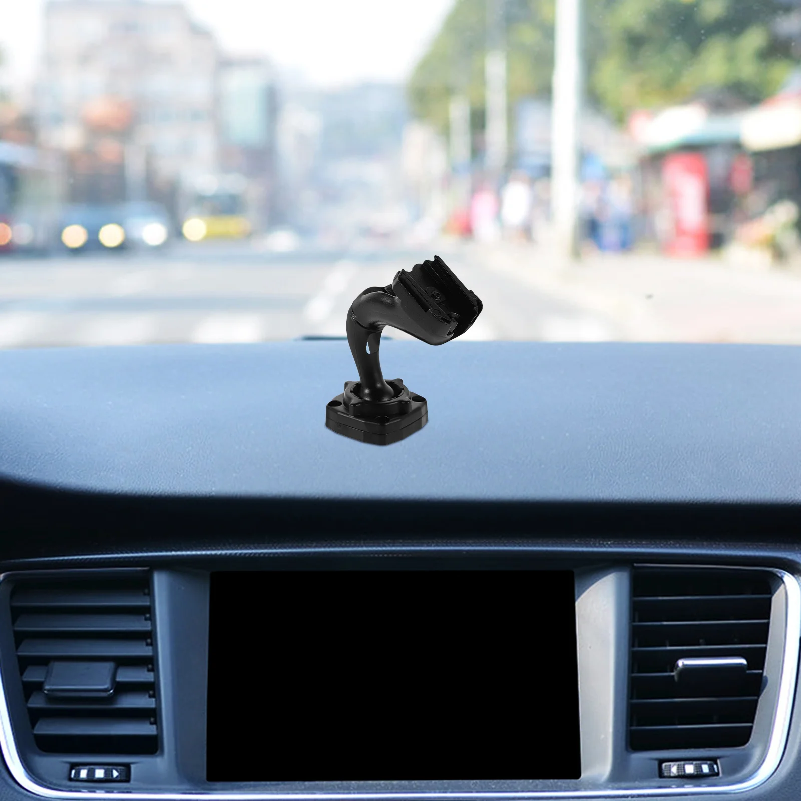 

Durable Zinc Alloy Dash Cam Mount Universal Car Camera Holder Easy Setup Secure Fit for Various Vehicle Models Accessory