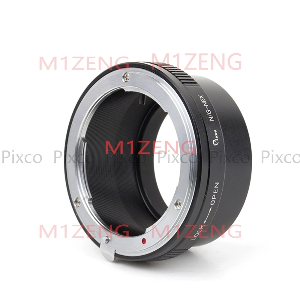 니콘 G/F/AI/S/D 렌즈용 N/G-NEX 어댑터  - Sony Camera Zv-E10 리뷰 및 가격