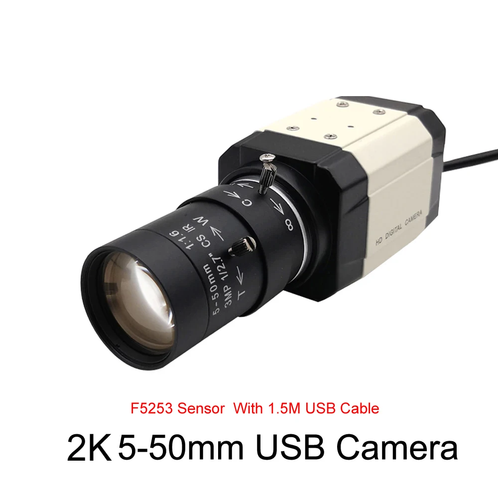 2k 5-50mm lens