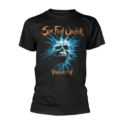 Six Feet Under 'Haunted' T shirt - NEW