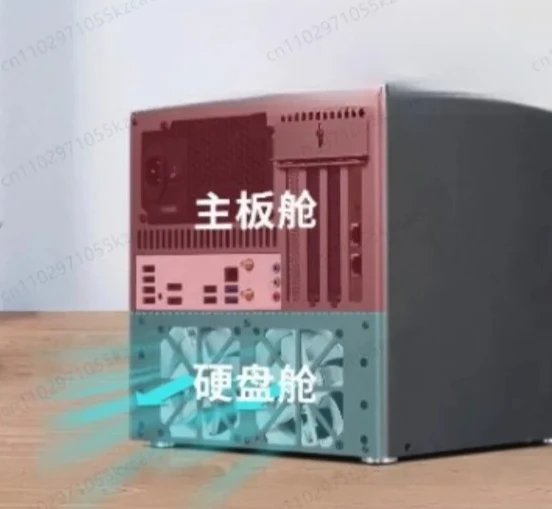 

Корпус для NAS/сервера на 6 отсеков — поддерживает блок питания ATX, материнскую плату MATX и PCIe полной высоты, для систем хранения данных большой емкости