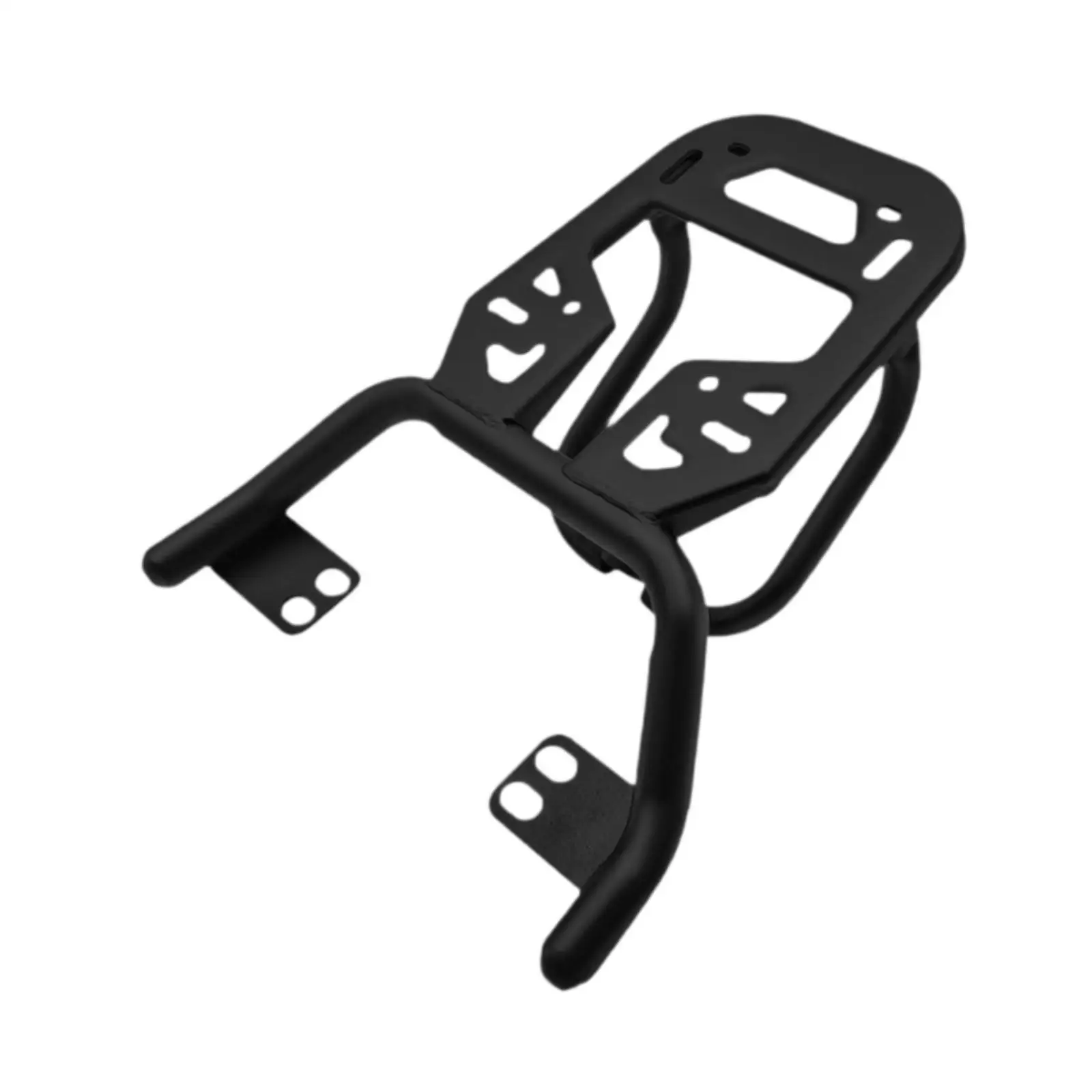 

Electric Bike Rear Seat Rack Easy to Install High Performance Professional Rear Carrier Accessories Luggage Bracket for F60