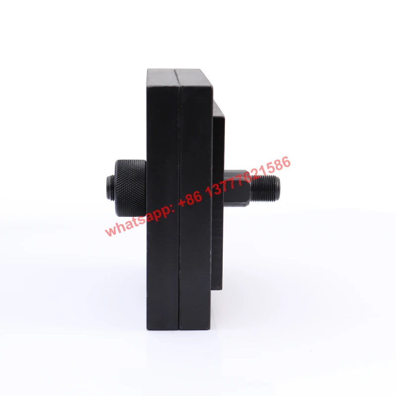 125x125mm Hydraulic Punching Dies Manual Punching Square Die Hydraulic Knockout Punching Die for SYK-15/SYK-8A/8B