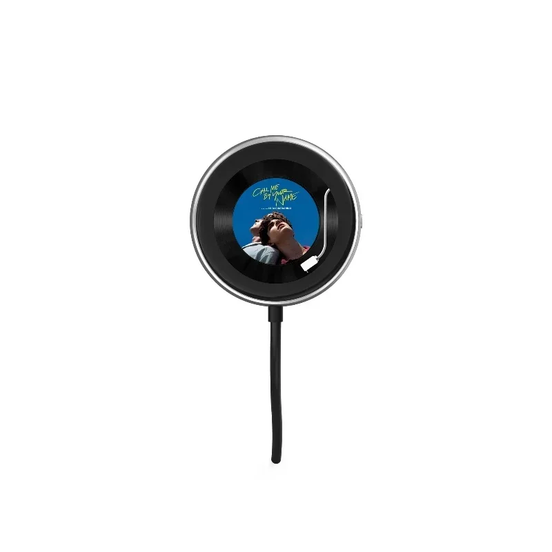 

The first cross-border new wireless carplay portable adapter with screen fragrance