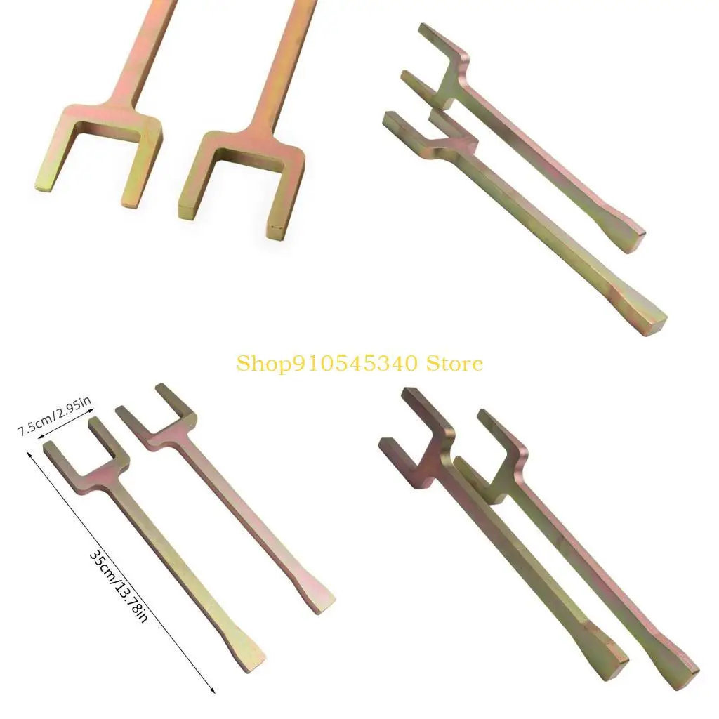 

U2JA 2Pcs Separator Tool Fix Damage CV Joint And Remove Most Vehicles Half Drive Inner CV Removal Tool
