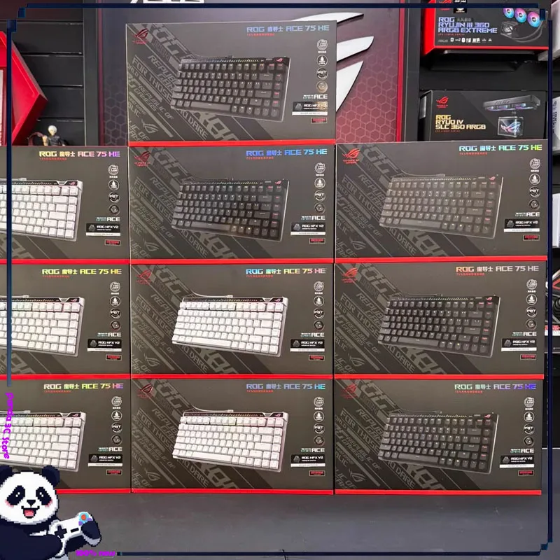 

Rog Falchion Ace75 He Magnetic Switch Keyboard 8k Rog Hfx V2 V2x Hall Sensor Hot Plug Custom Fps Keyboard Game Accessories Gifts
