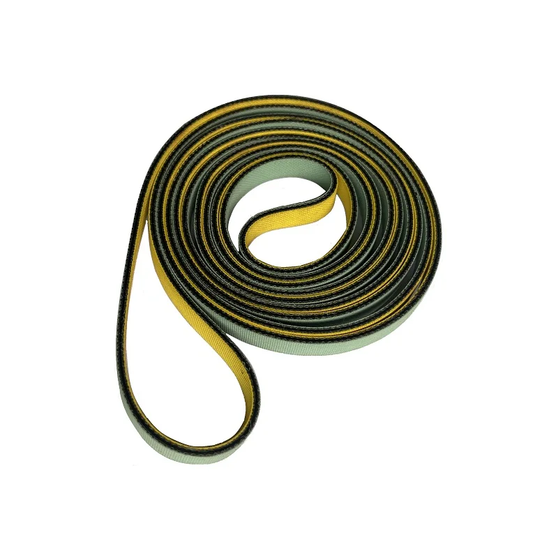 Nylon sheet flat transmission belt textile industrial conveyor drive belts customize durable anti-static elastic