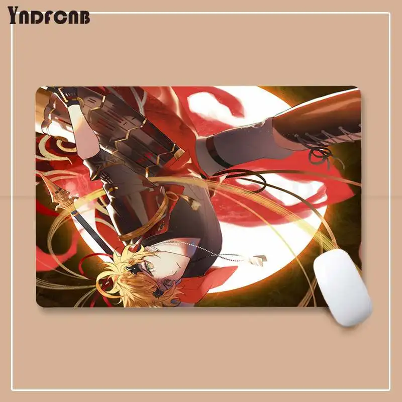 YNDFCNB 빈티지 쿨 게임 Genshin Impact Thoma 독특한 데스크탑 패드 게임 Mousepad 상위 판매 도매 게임 패드 마우스